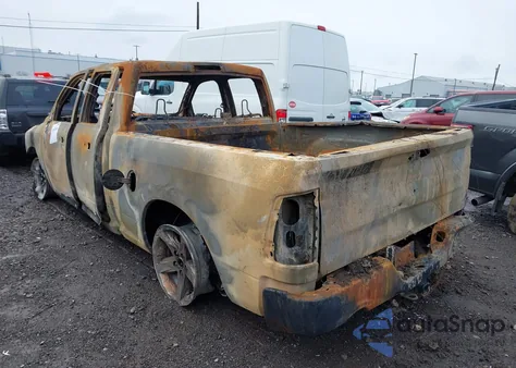 2014 Ram 1500 Express from USA, damaged, VIN 1C6RR7FT7ES207270